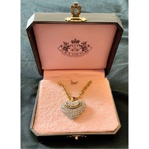 Juicy Couture Necklace & Earrings